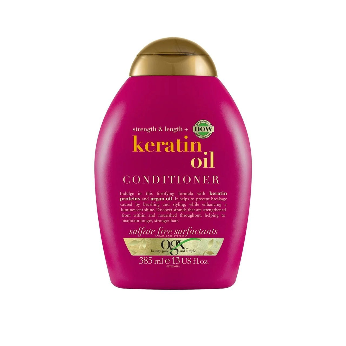 Oxy Strength And Length Keratin Oil Conditioner - 385ml - ShopXonline