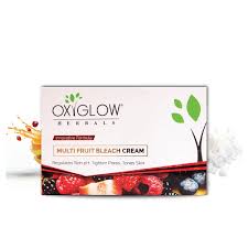 Oxyglow Multi Fruit Bleach Cream 50g - ShopXonline
