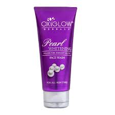 Oxyglow Pearl Whitening Face Wash 100ml - ShopXonline