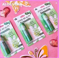 Ever Beauty Camomille Aloe Vera Lip Balm
