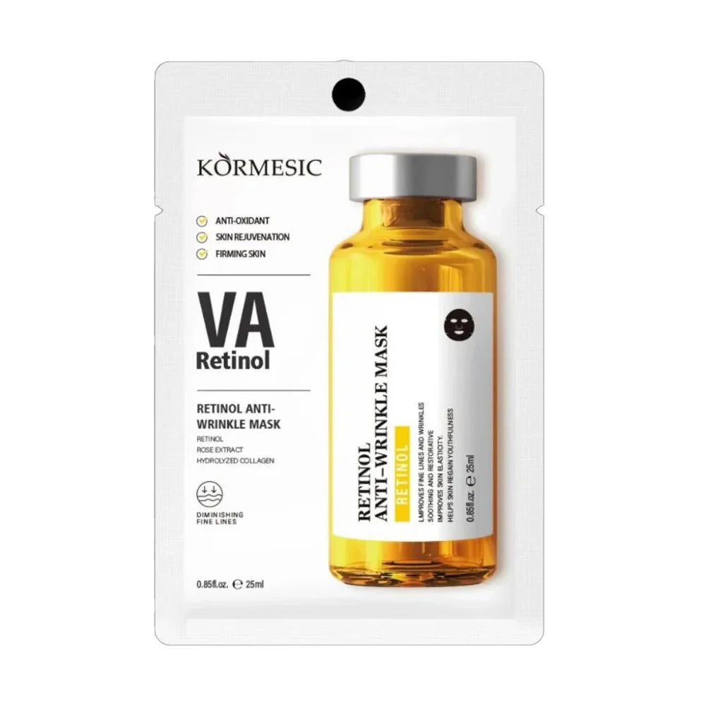 Kormesic Retinol Anti-Wrinkle Face Mask 25ml