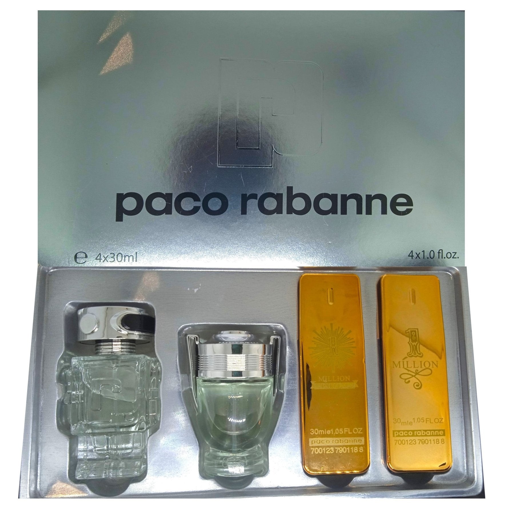 Paco Rabanne 4 in 1 Gift Pack - 04 x 30 ml - ShopXonline