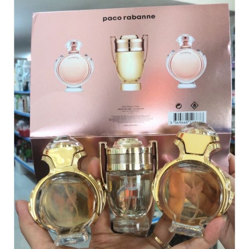 Paco Rabanne Olympea Eau De Perfume 3 in 1 Gift Pack - ShopXonline