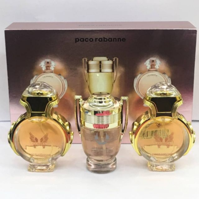 Paco Rabanne Olympea Gift Pack 3pcs - ShopXonline