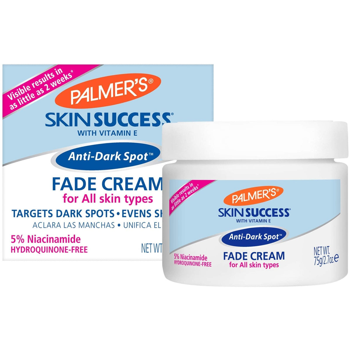 Palmer's Anti Dark Spot Fade Day Cream - 75g - ShopXonline