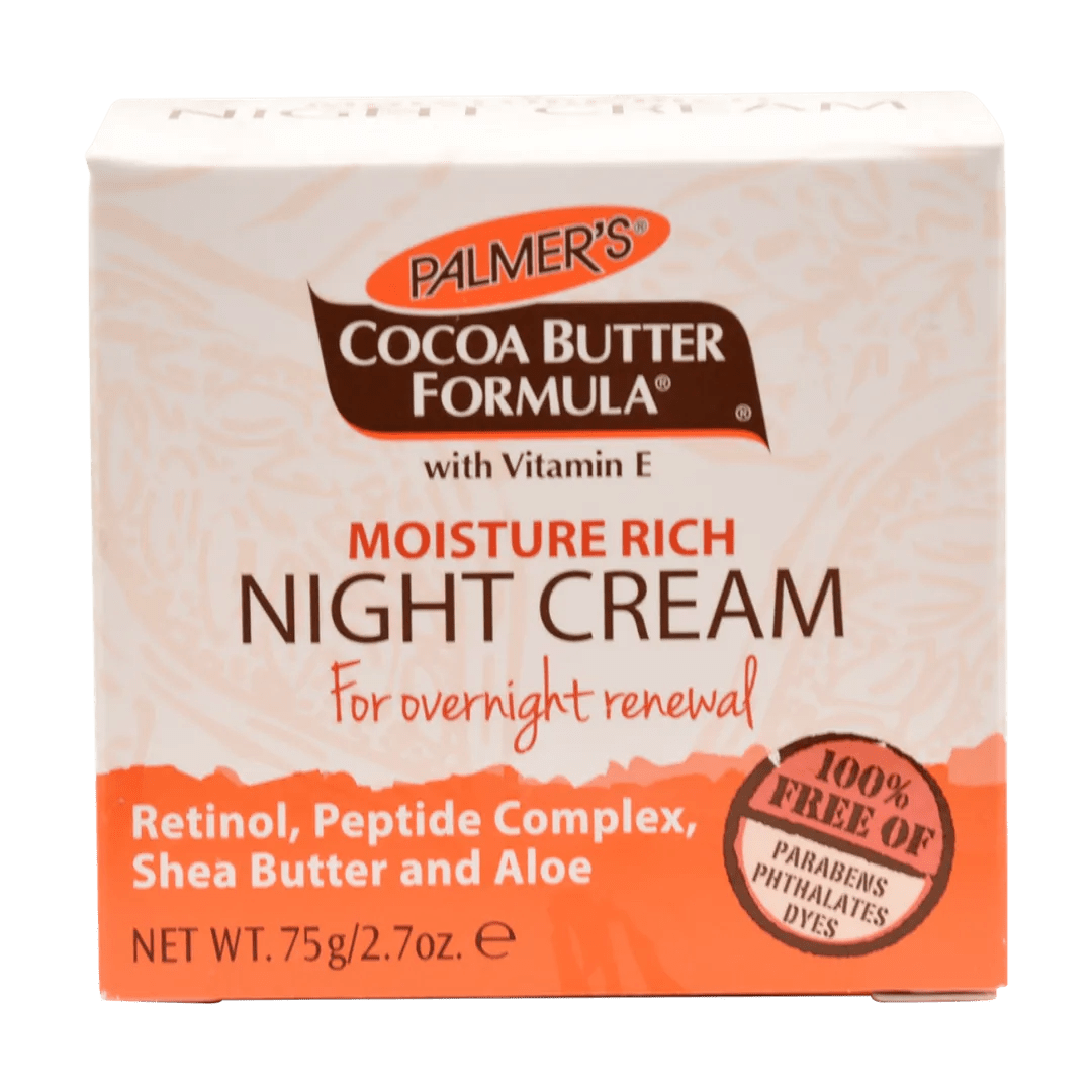 Palmer's Moisture Rich Night Cream 75g - ShopXonline