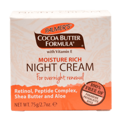 Palmer's Moisture Rich Night Cream 75g - ShopXonline