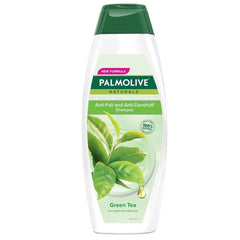 Palmolive 2in1 Natural Fragile & Falling Hair Green Tea Shampoo - 380ml - ShopXonline