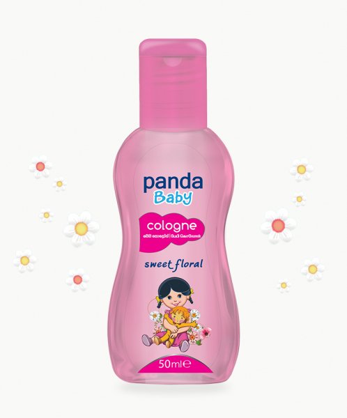 Panda Baby Cologne Sweet Floral 50ml - ShopXonline