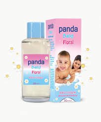 Panda Baby Floral Baby Cologne 50ML - ShopXonline