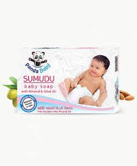 Panda Baby Sumudu Baby Soap With Almond & Olive Oil 75g - ShopXonline