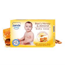 PandaBaby BabySoap Bee's Honey & Almond 75g - ShopXonline