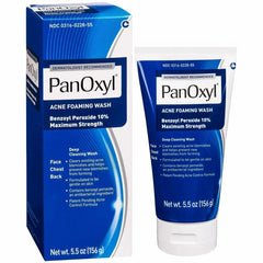 PanOxyl 10% Benzoyl Peroxide Maximum Strength Acne Foaming Wash 156g - ShopXonline