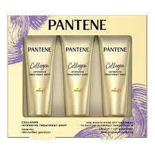 Pantene 3 - in - 1 Collagen Intensive Treatment Shot Pack - ShopXonline