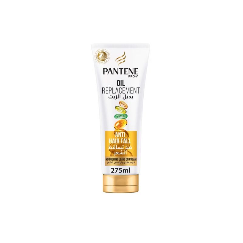 Pantene Anti Hair Fall Oil Replacement Leave On Cream - 275ml - ShopXonline