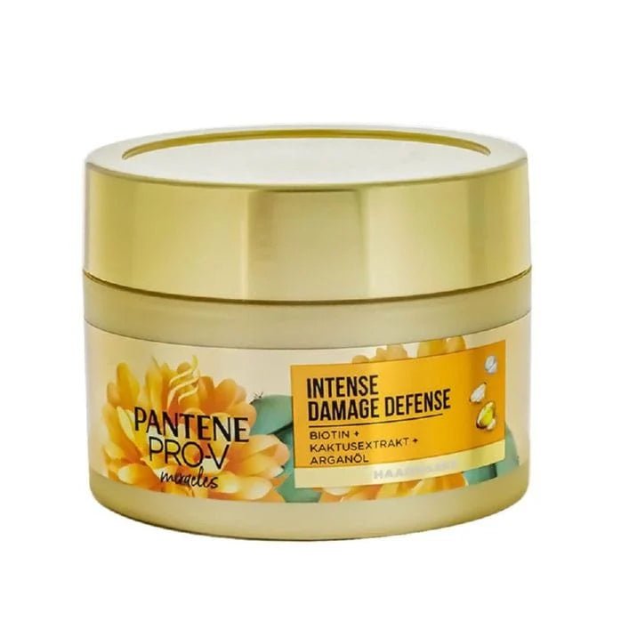 Pantene Intense Damage Defense Hair Mask 160ml - ShopXonline