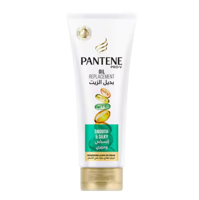 Pantene Pro - V Smooth & Silky Nourishing Leave On Cream - 275ml - ShopXonline