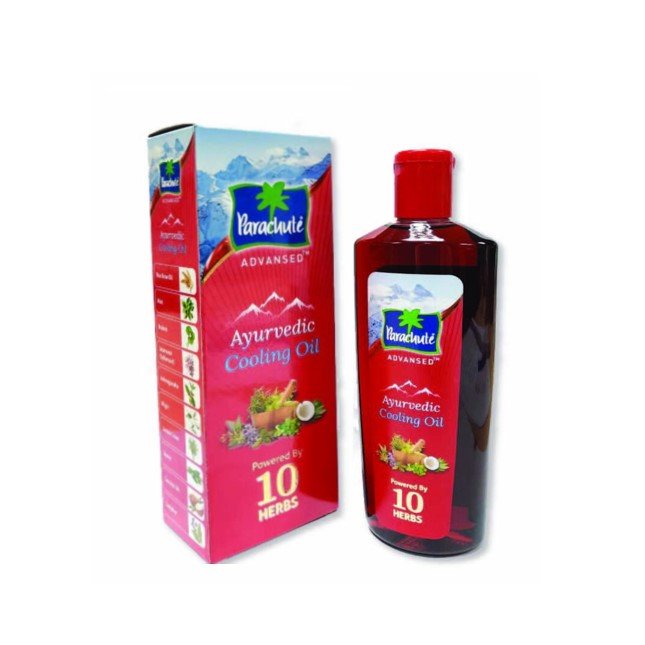 Parachute Cooling Hair Oil - 45ml - ShopXonline