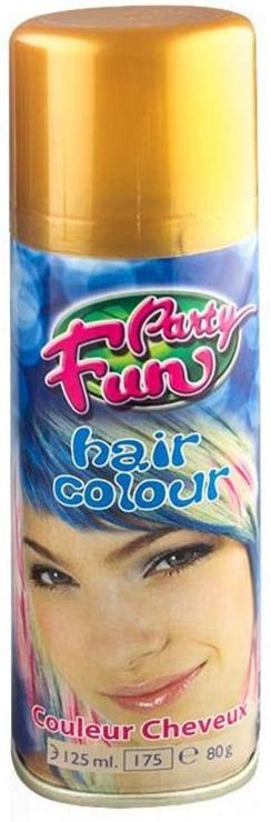 Party Fun Gold Hair Colour - 125ml - ShopXonline