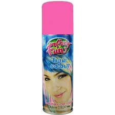Party Fun Pink Hair Colour Spray - 125ml - ShopXonline