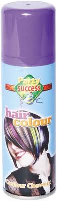 Party Success Purple Hair Colour Spray 125ml - ShopXonline