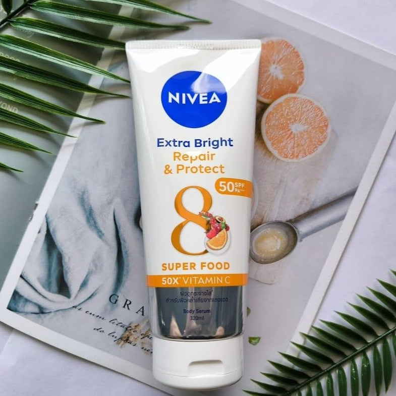 Nivea Extra Bright Repair & protect 50 SPF+++ 320ml