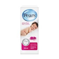 Pears Active Floral Baby Cologne - 100ml - ShopXonline