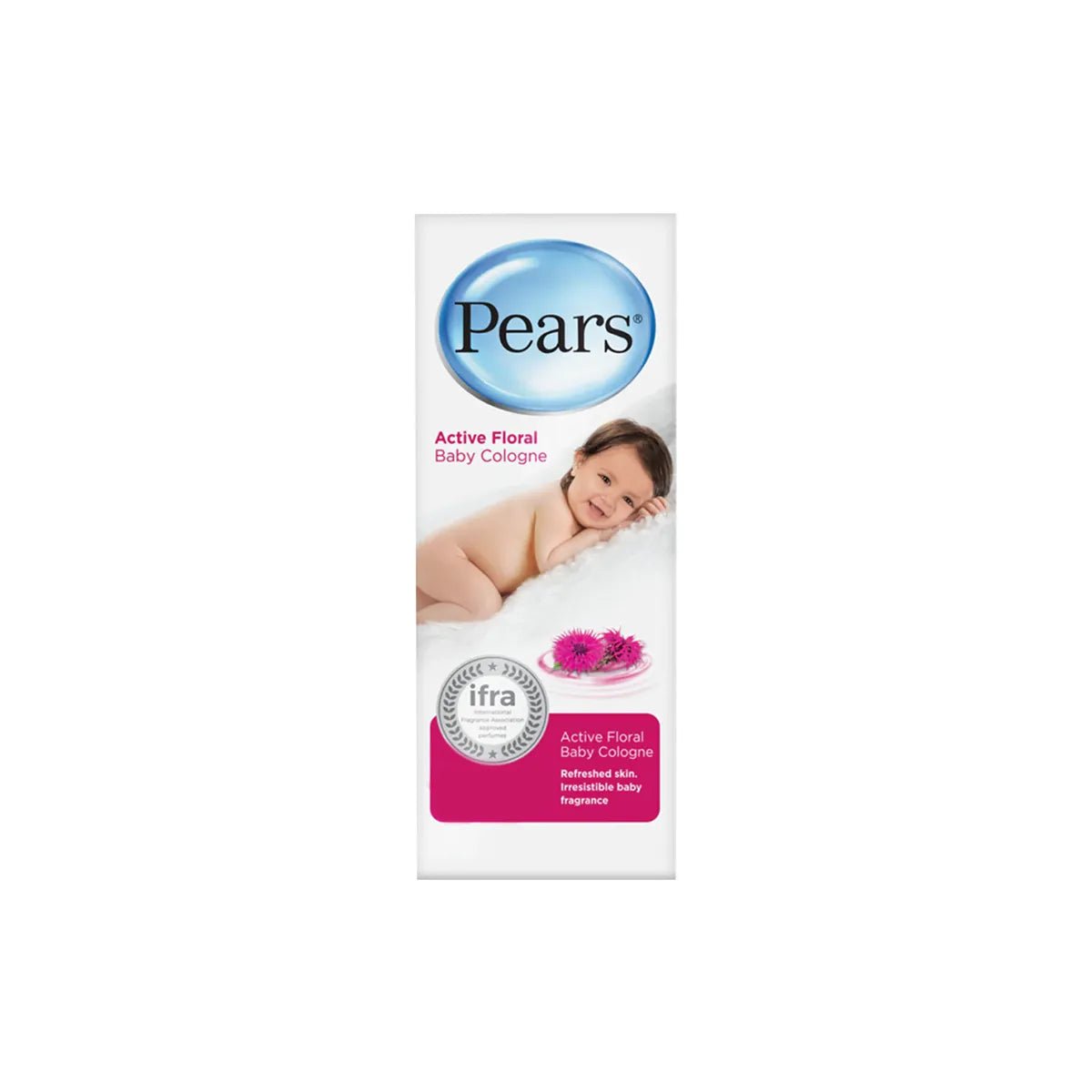 Pears Active Floral Baby Cologne 50ml - ShopXonline