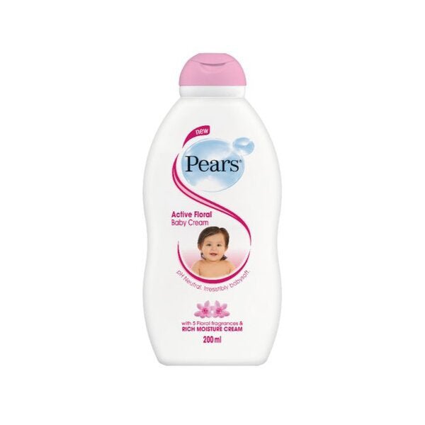 Pears Active Floral Baby Cream - 100ml - ShopXonline