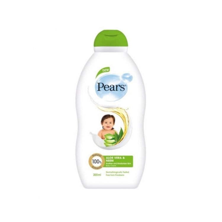 Pears Aloe Vera &amp; Neem Baby Cream - 100m - ShopXonline