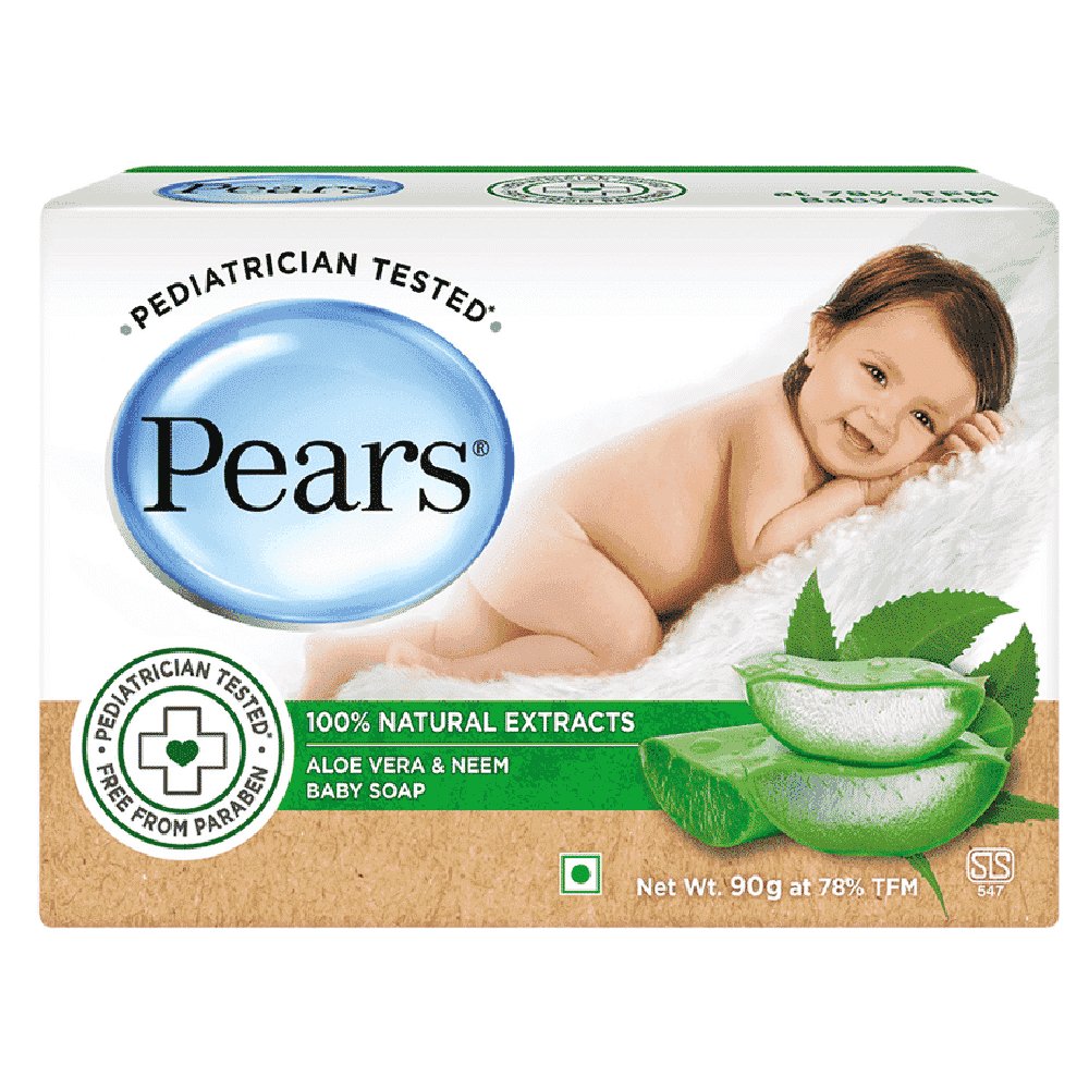 Pears Aloe Vera Soap Chooty Pack - 70g - ShopXonline