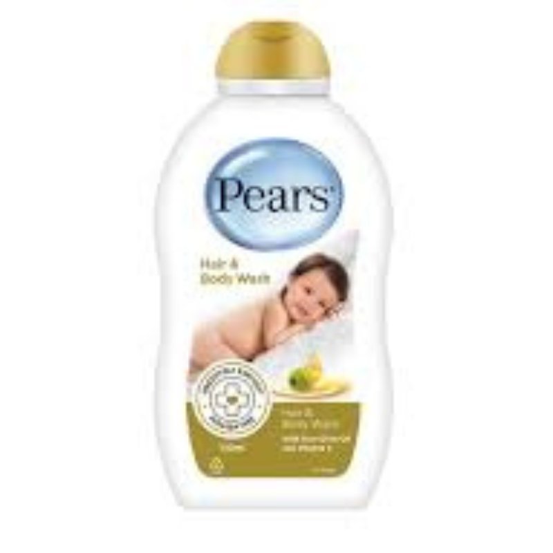 Pears Baby Hair & Body Wash 100ml - ShopXonline