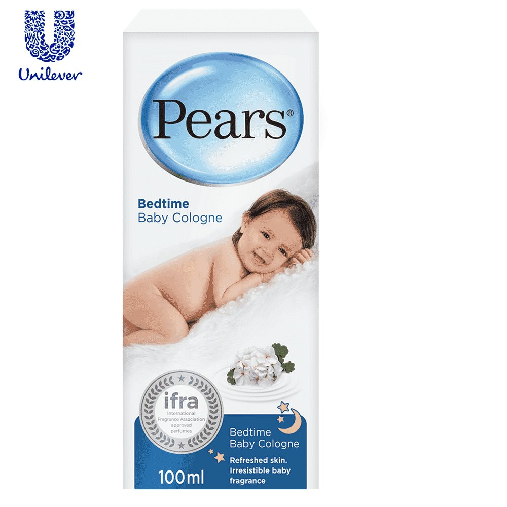 Pears Bedtime Baby Cologne - 100ml - ShopXonline