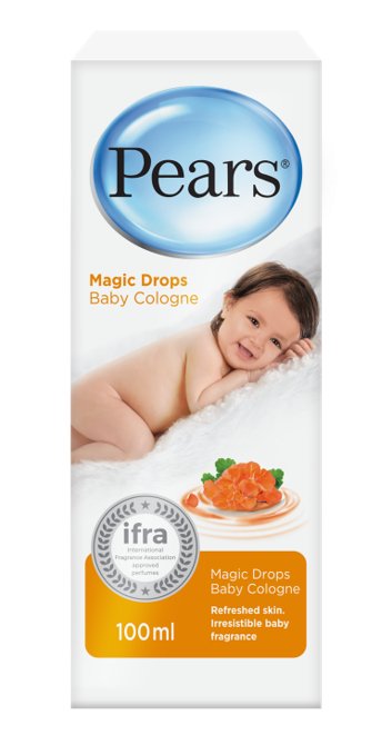 Pears Magic Drops Baby Cologne - 100ml - ShopXonline