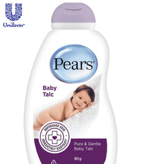 Pears Pure &amp; Gentle Baby Talc - 90g - ShopXonline