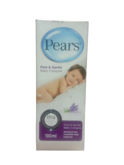 Pears Pure & Gentle Baby Cologne - 100ml - ShopXonline