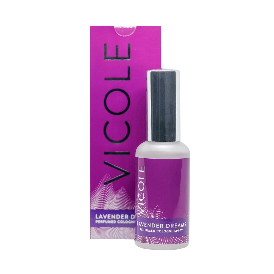 Vicole Lavender Dreams Perfume Cologne Spray 50ml