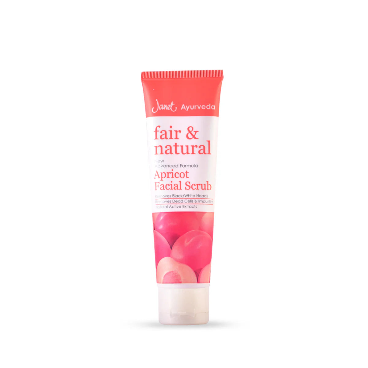 Janet Apricot Facial Scrub - 100ml