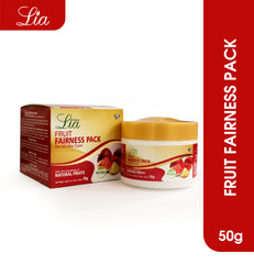 Lia Fruit Fairness Pack 50g