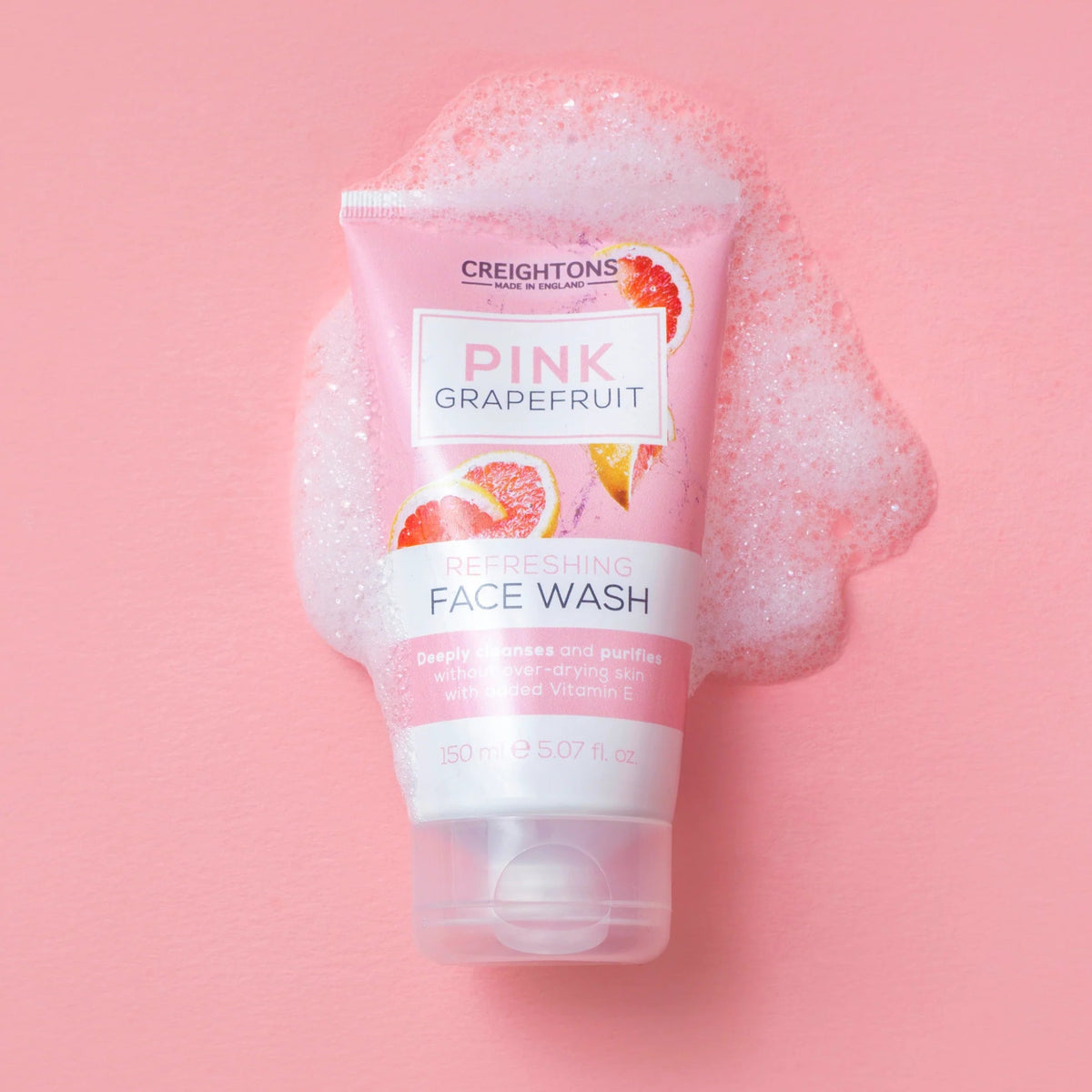Pink Grapefruit Refreshing Face Wash 150ml – Creightons - ShopXonline