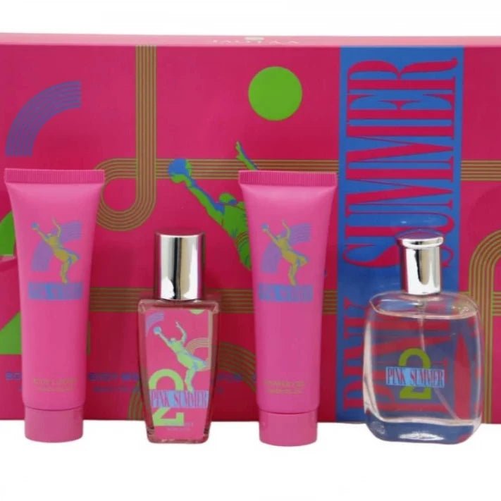 Pink Summer 4pcs Gift Pack - ShopXonline