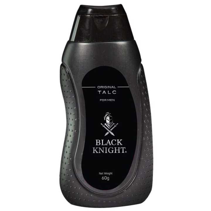 Black Knight Original Talc For Men 60g