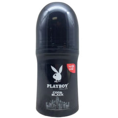 Playboy cool black roll on 50ml - ShopXonline