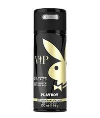 Playboy Deodorant VIP For Him 150ml - ShopXonline