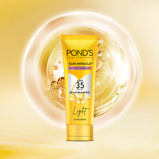 Pond's Sun Miracle SPF 35 PA+++ Light Sunscreen 50g