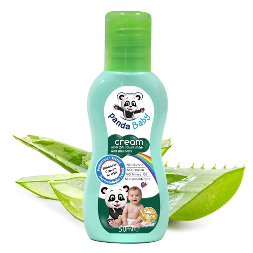 Panda Baby Cream Aloe Vera 100ml