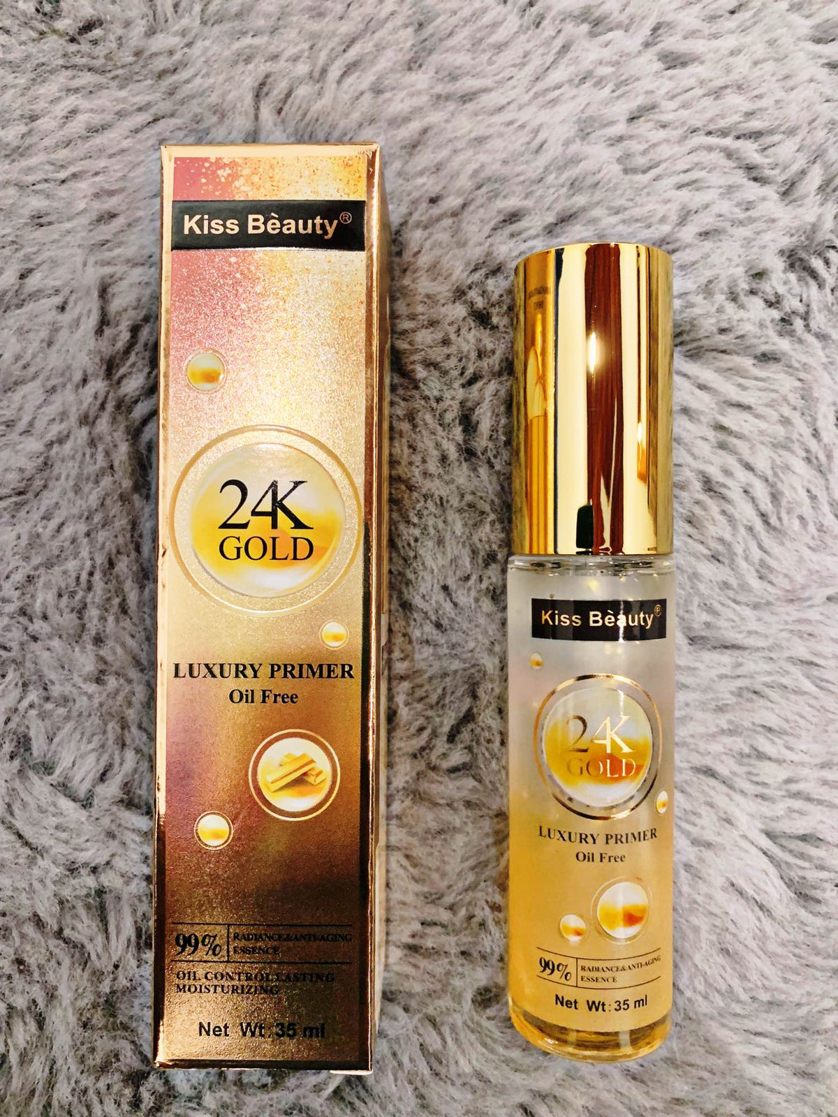 Kiss Beauty 24k Luxury Primer Gold 35ml