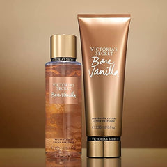 Victorias Secret Bare Vanilla Mist and lotion Gift Pack 150ml
