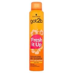 Schwarzkopf Got2b Fresh It Up Texture Dry Shampoo 200ml