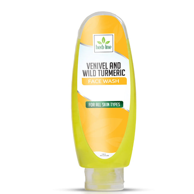 HerbLine Venival & Wild Turmeric Face Wash 130g